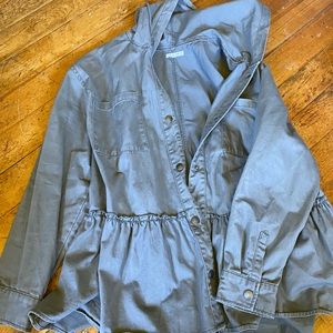 Maurices peplum jacket